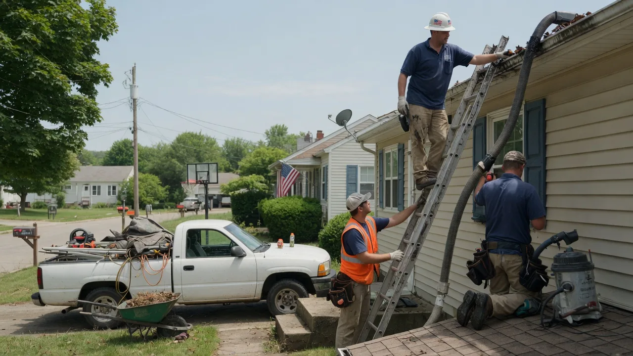Gutter Installation in Lohn, TX near me